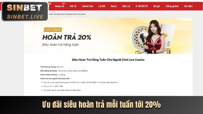 Hoàn trả thể thao không giới hạn RR88 Game